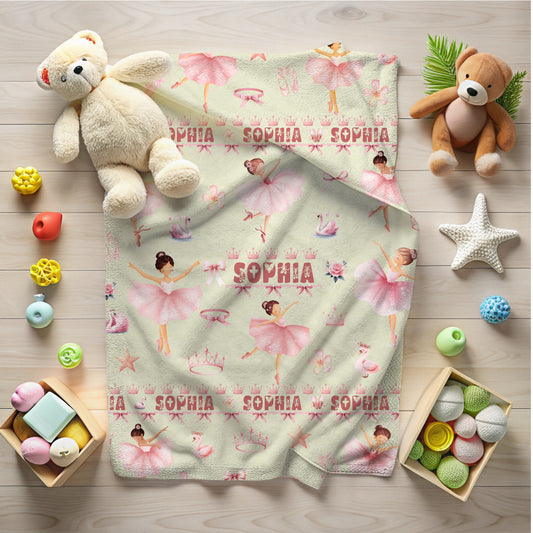 Ballerina Blanket