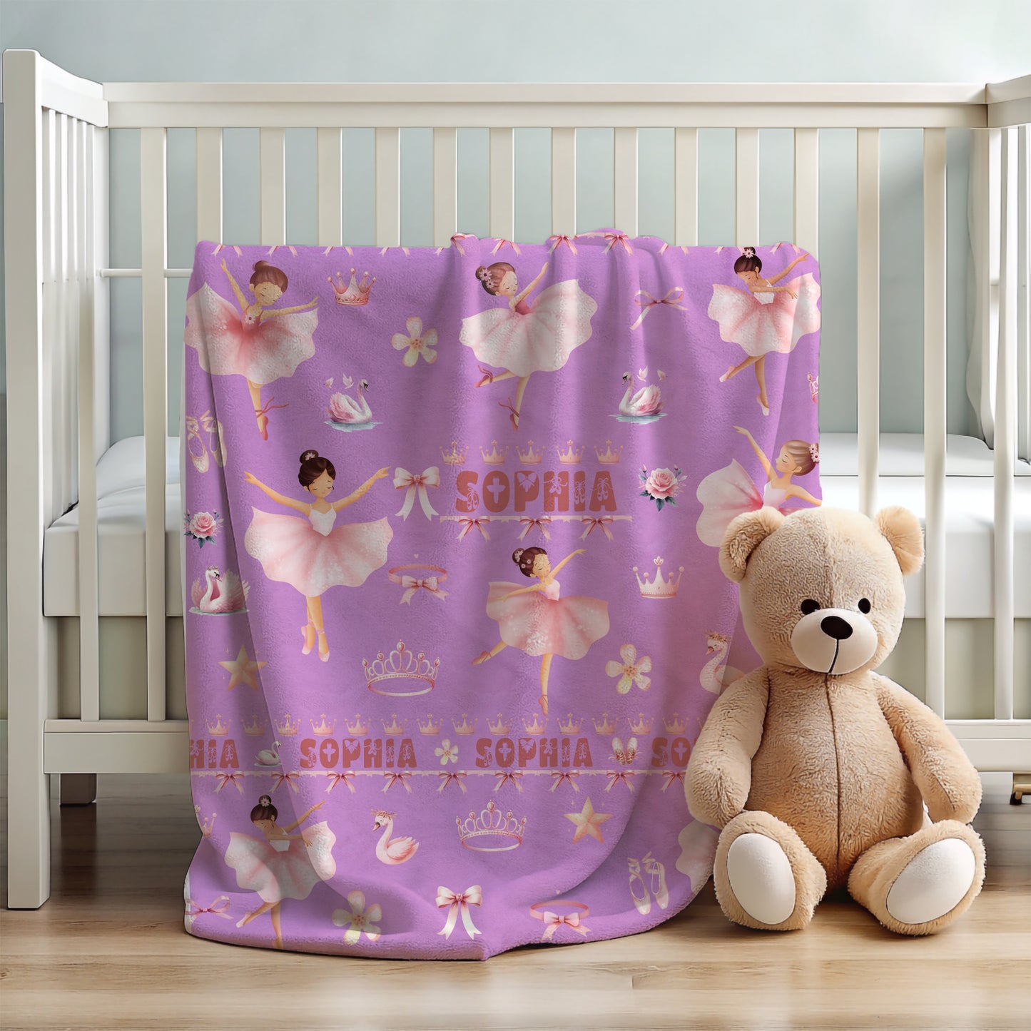 Ballerina Blanket