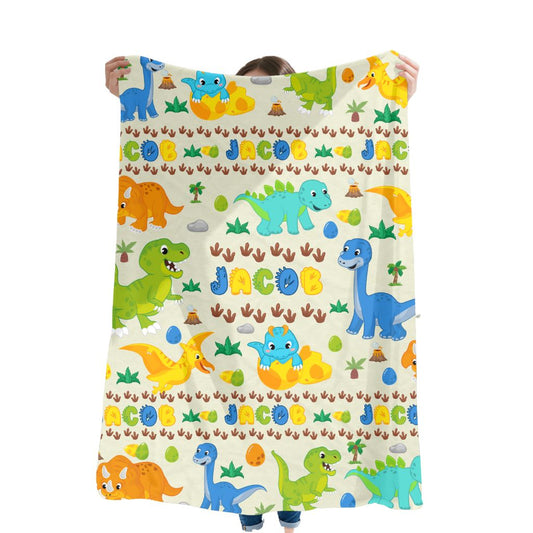 Dinosaur Blanket