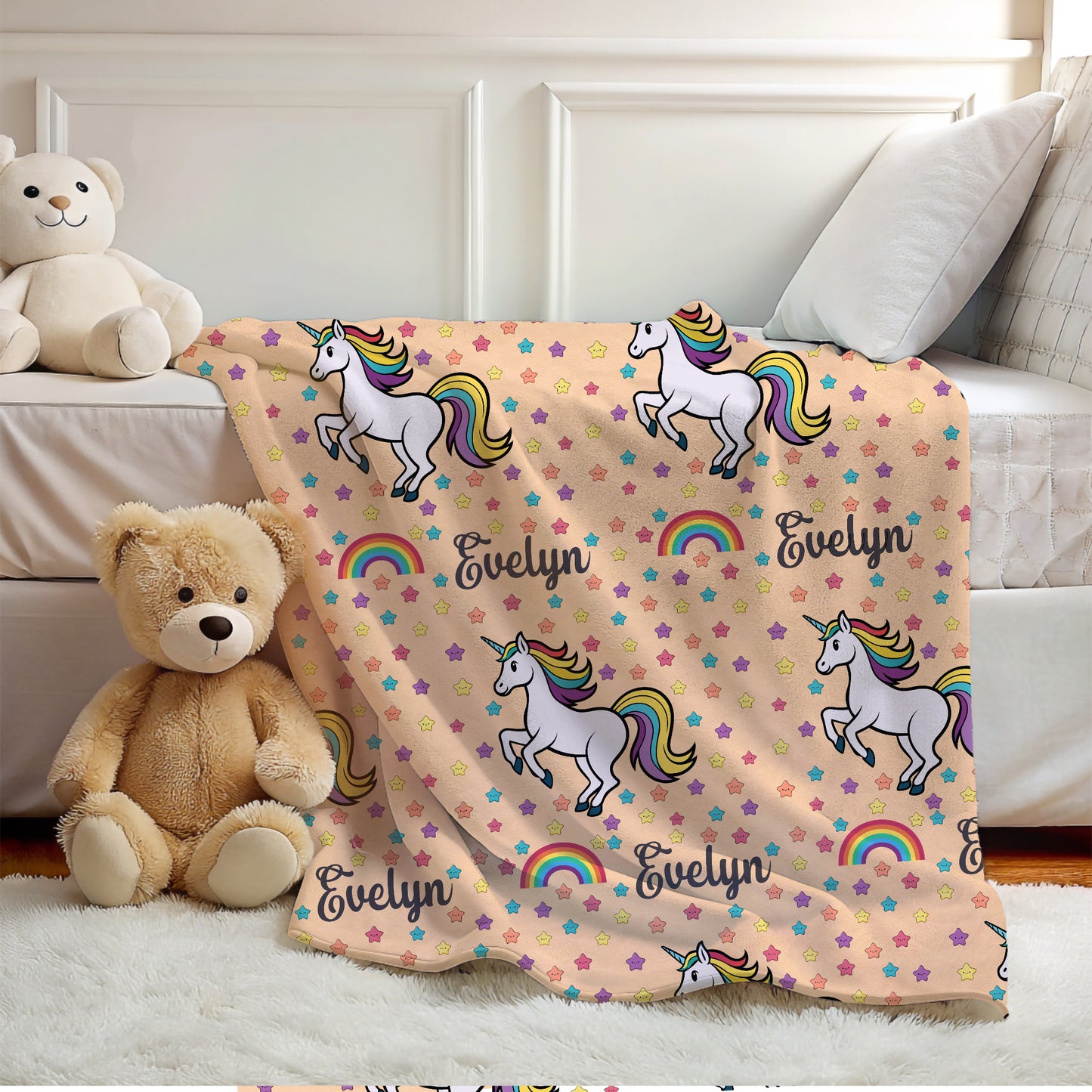 Unicorn Blanket
