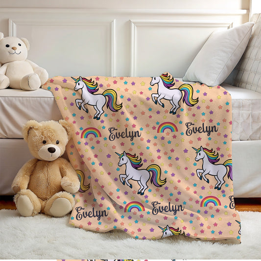 Unicorn Blanket