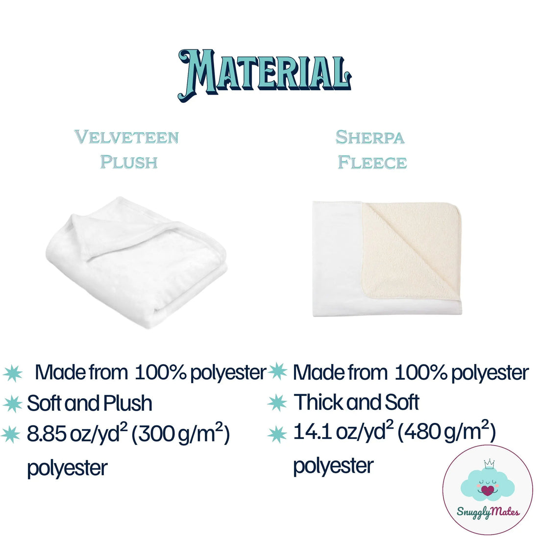 Velveteen Plush vs. Fleece Sherpa: Kids’ Blanket Guide