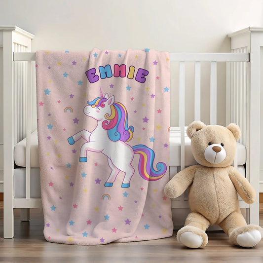 10 Benefits of Personalized Kids Blankets