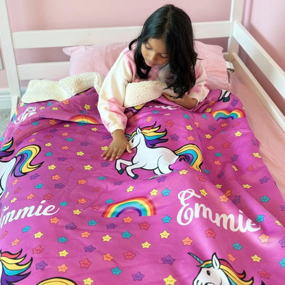 Emmie Sitting in bed