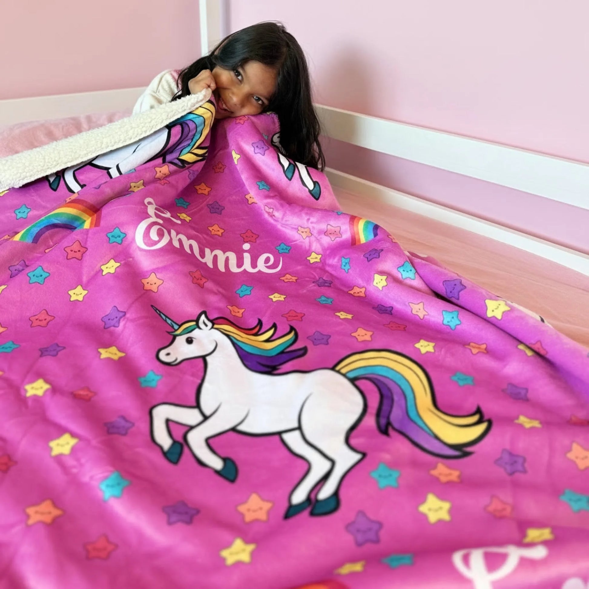 Emmie hugging blanket-2
