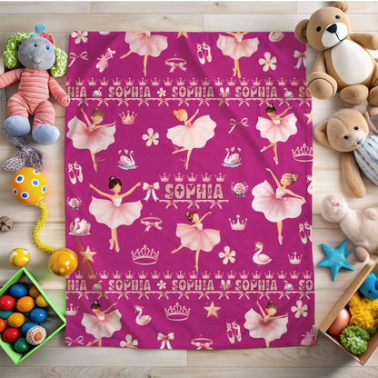 Ballerina Blanket - Pink