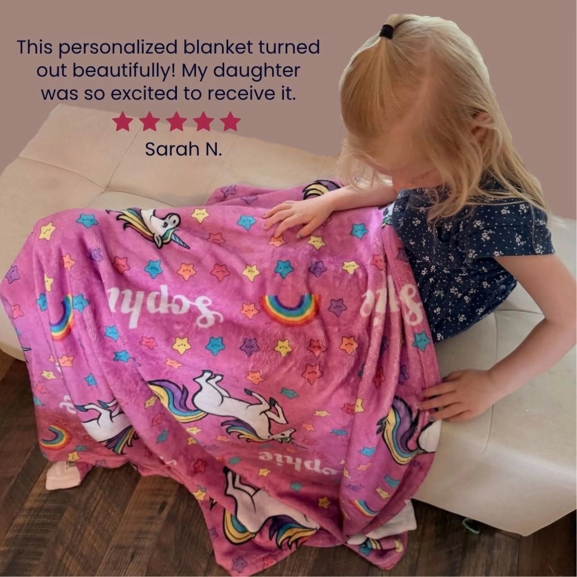 Galaxy Unicorn Review-Sarah