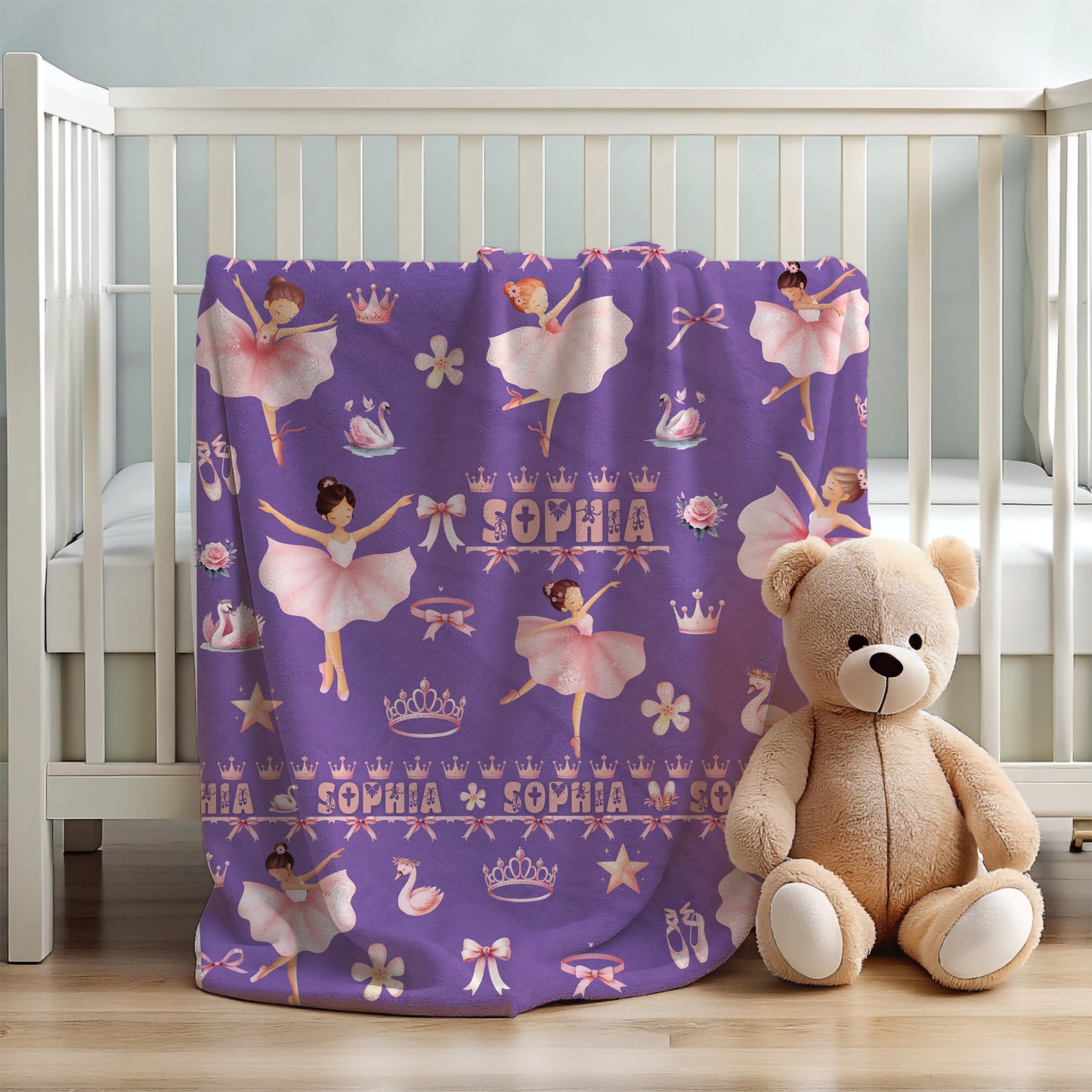 Ballerina Blanket