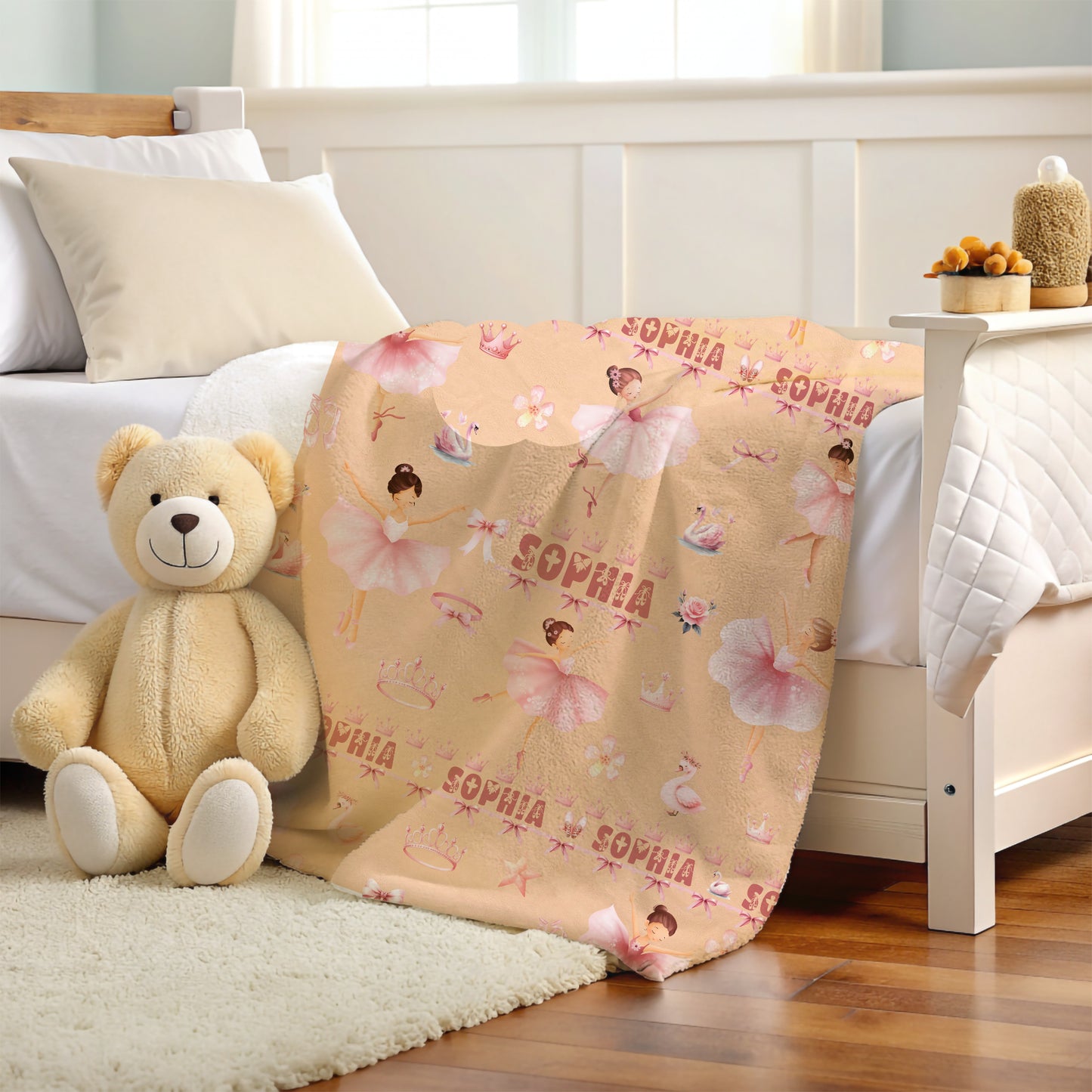 Ballerina Blanket