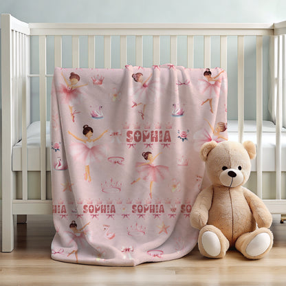 Ballerina Blanket