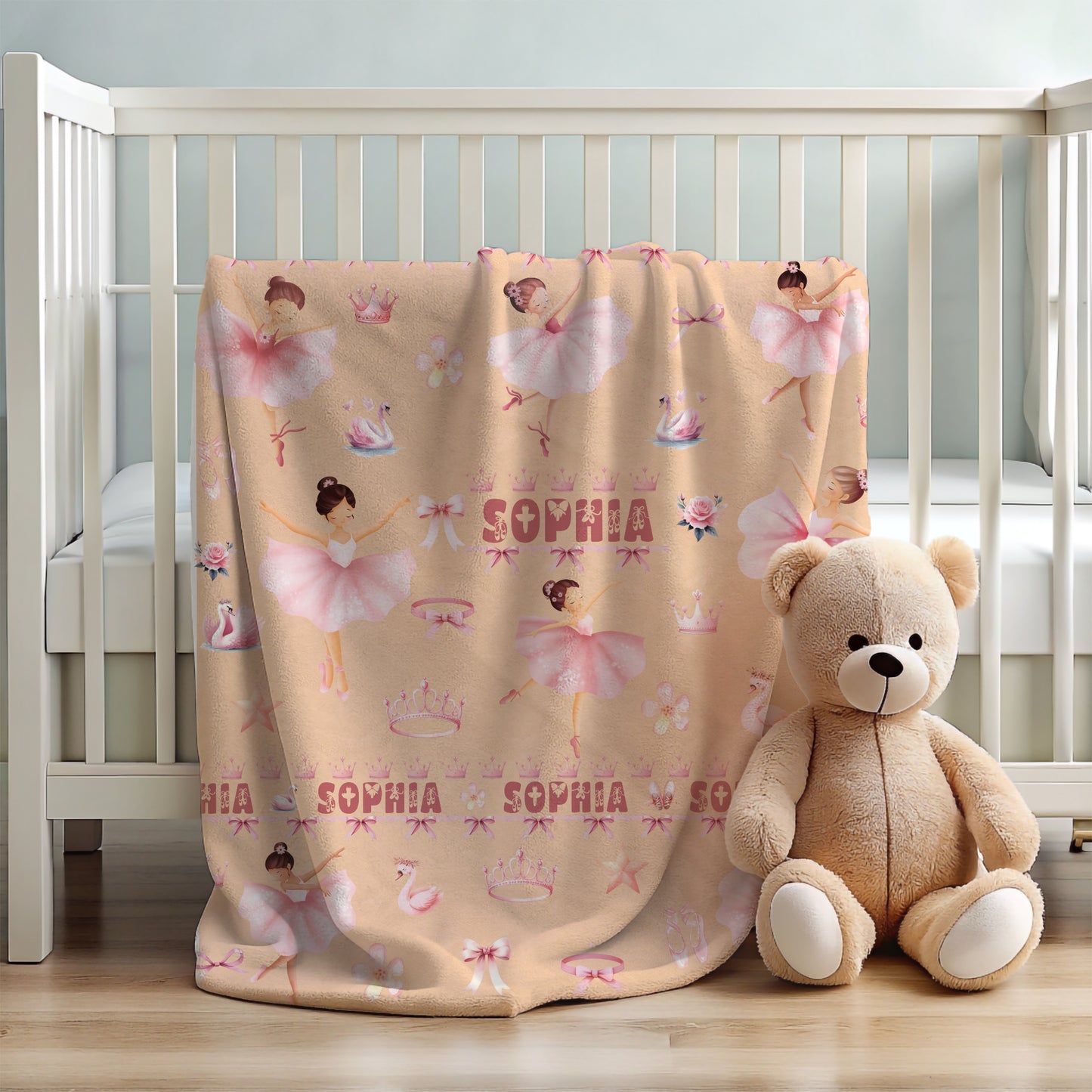 Ballerina Blanket