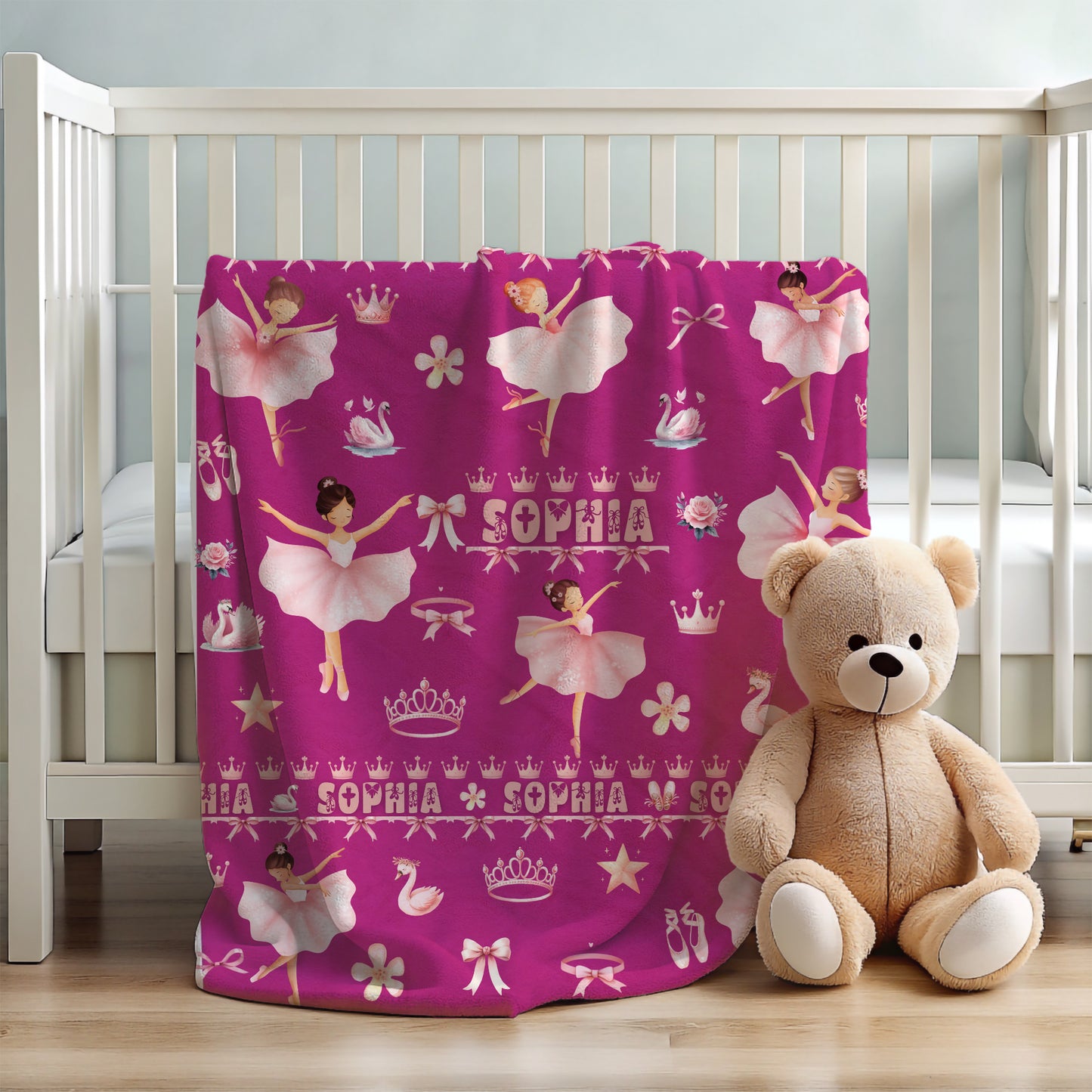 Ballerina Blanket