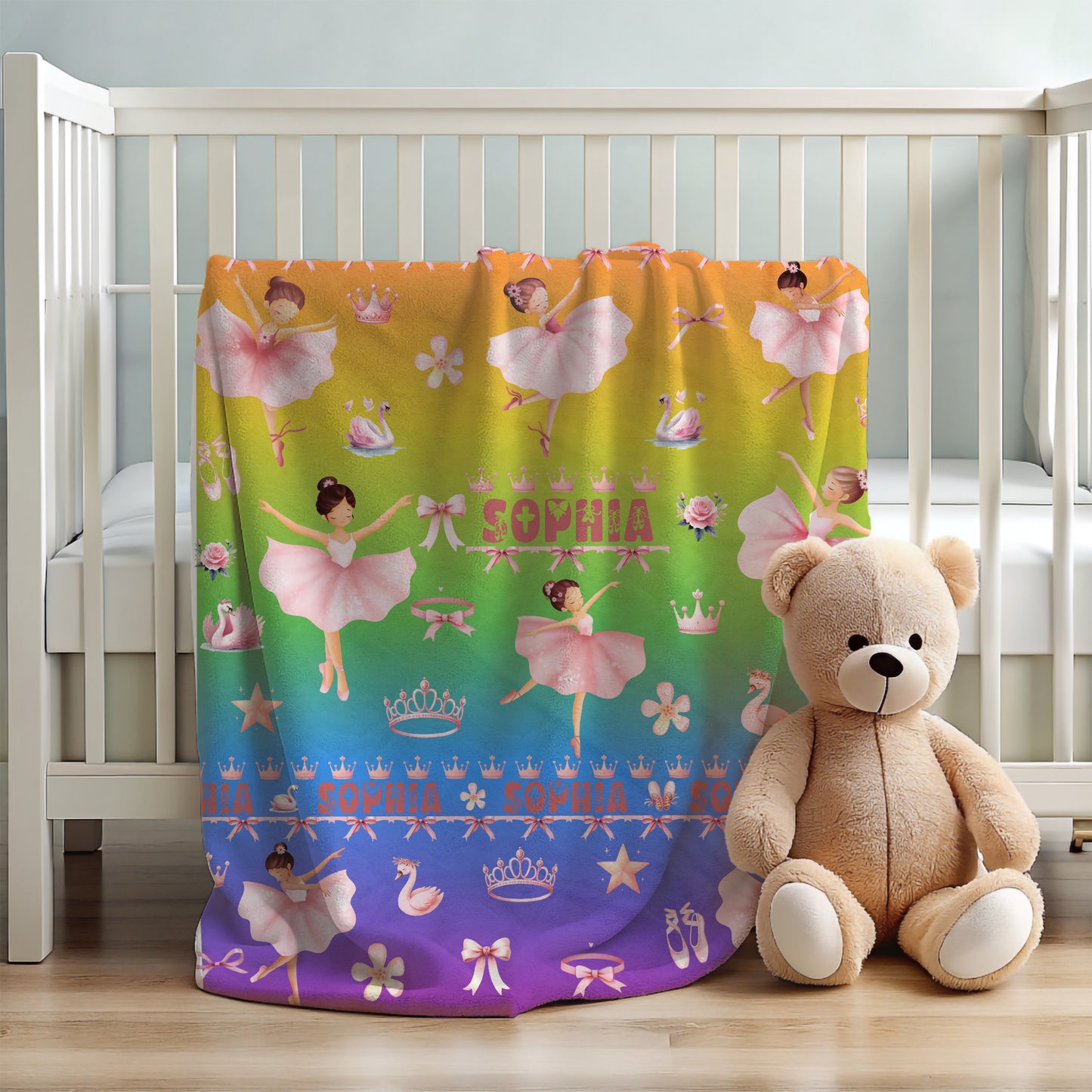 Ballerina Blanket