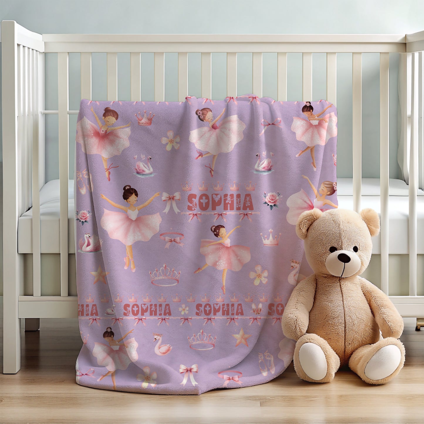 Ballerina Blanket