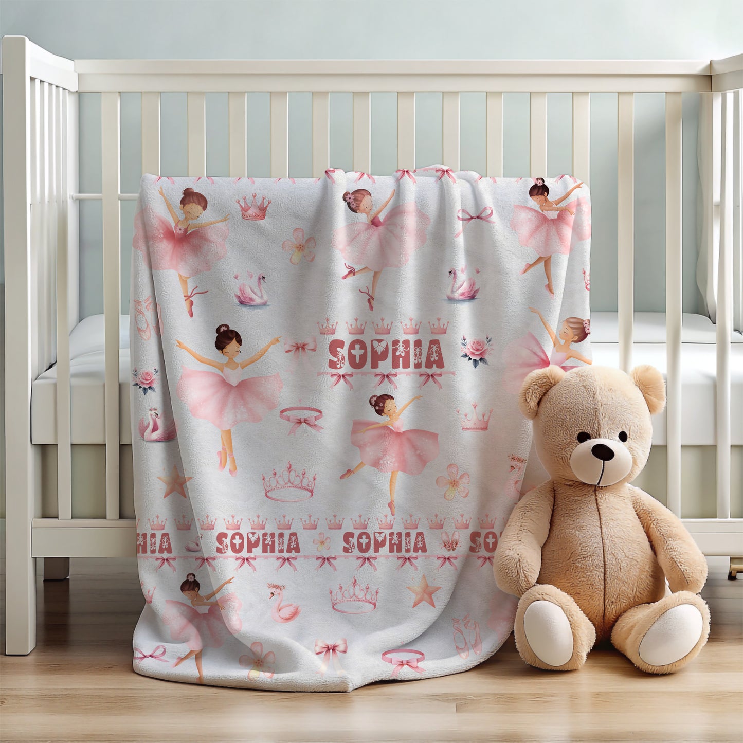 Ballerina Blanket