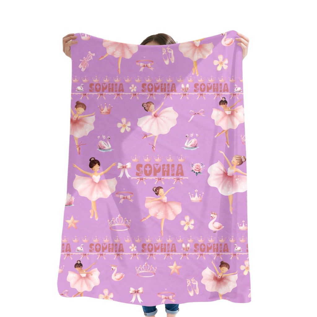 Ballerina Blanket