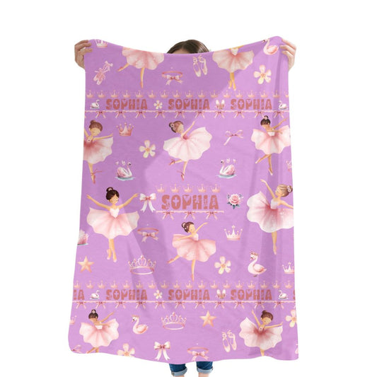 Ballerina Blanket