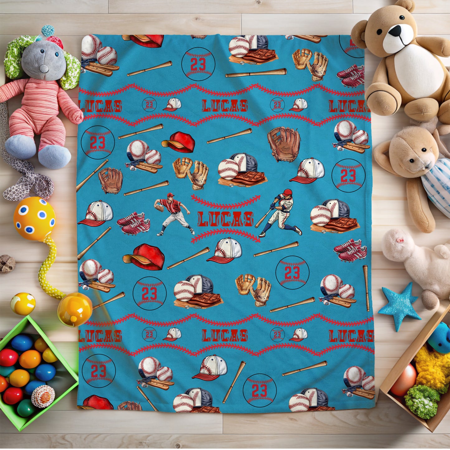 Baseball Blanket