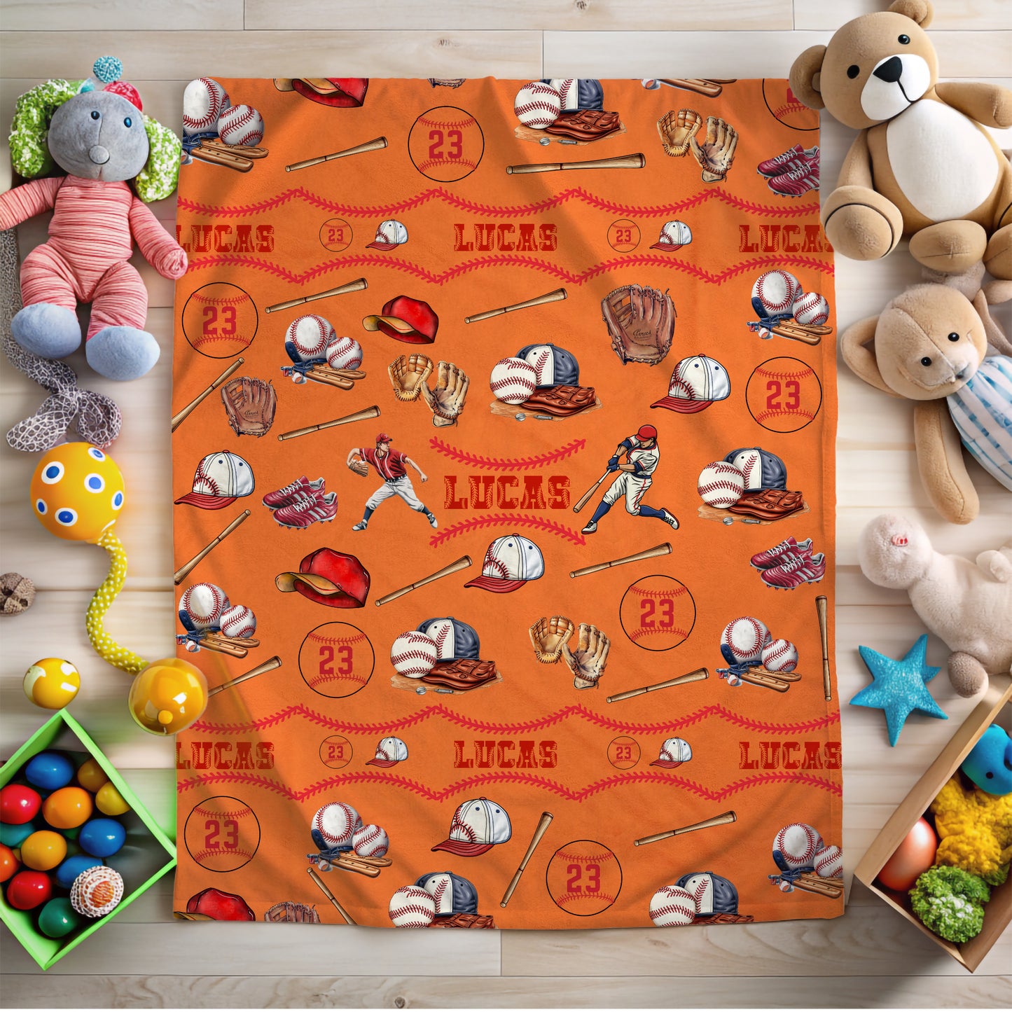 Baseball Blanket