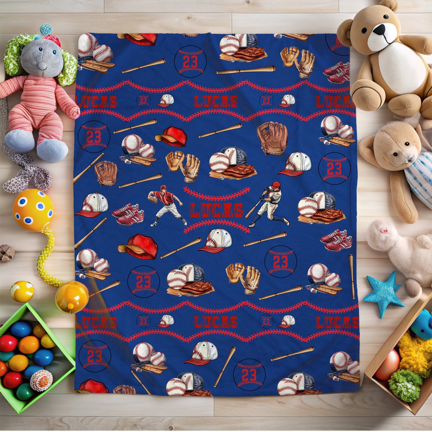 Baseball Blanket