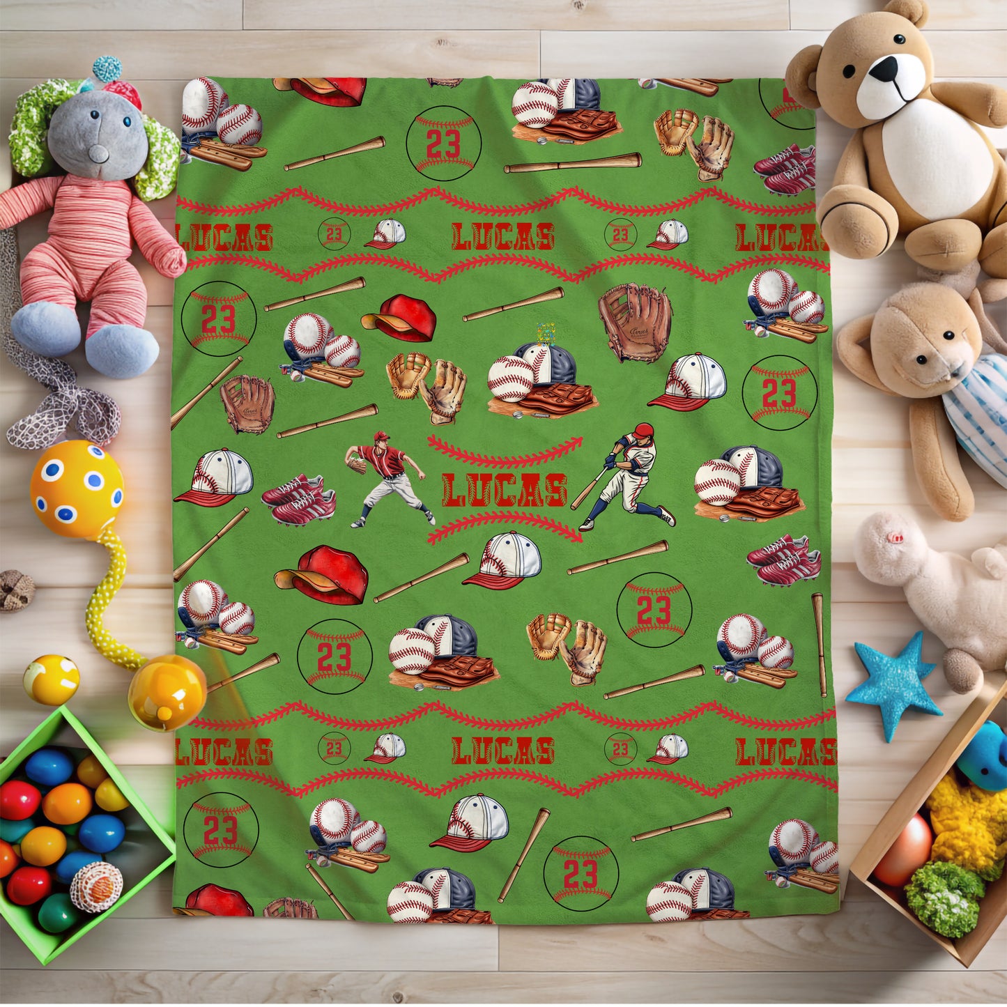 Baseball Blanket