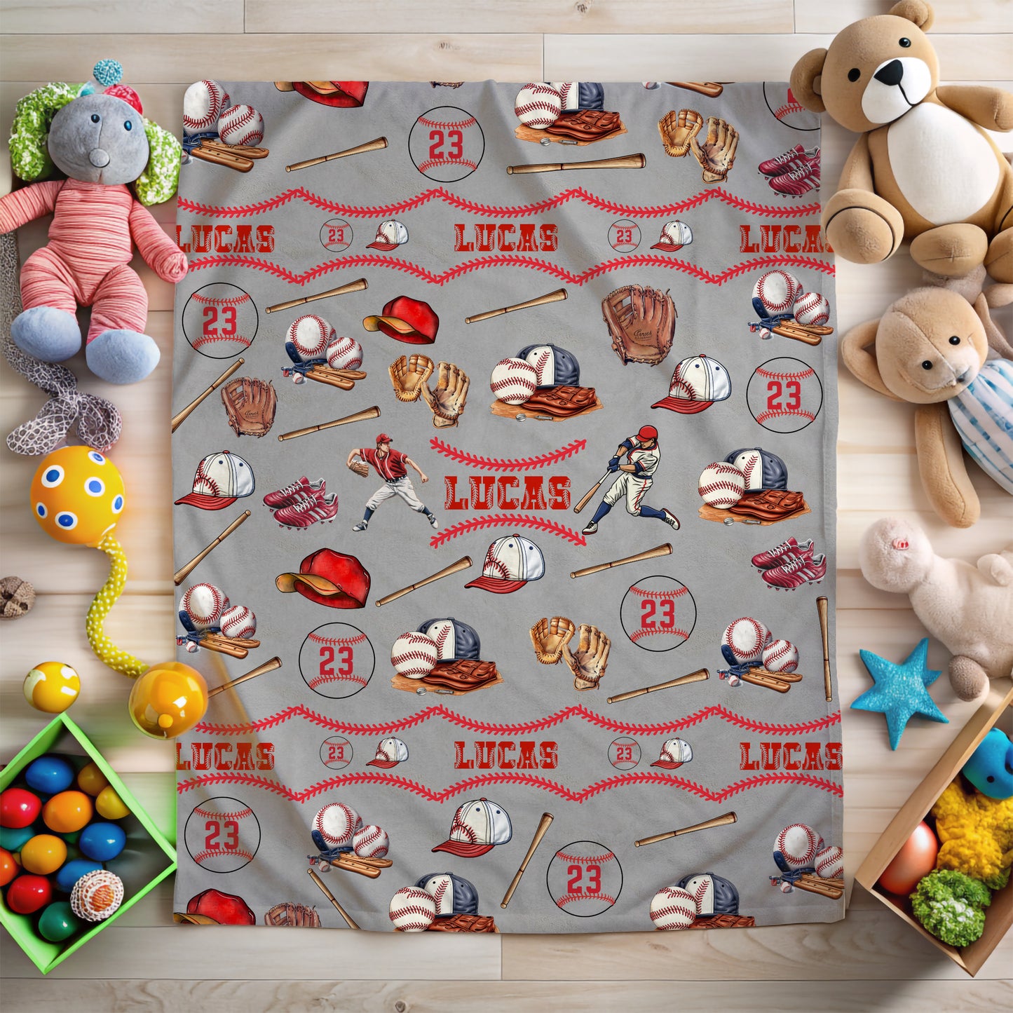 Baseball Blanket