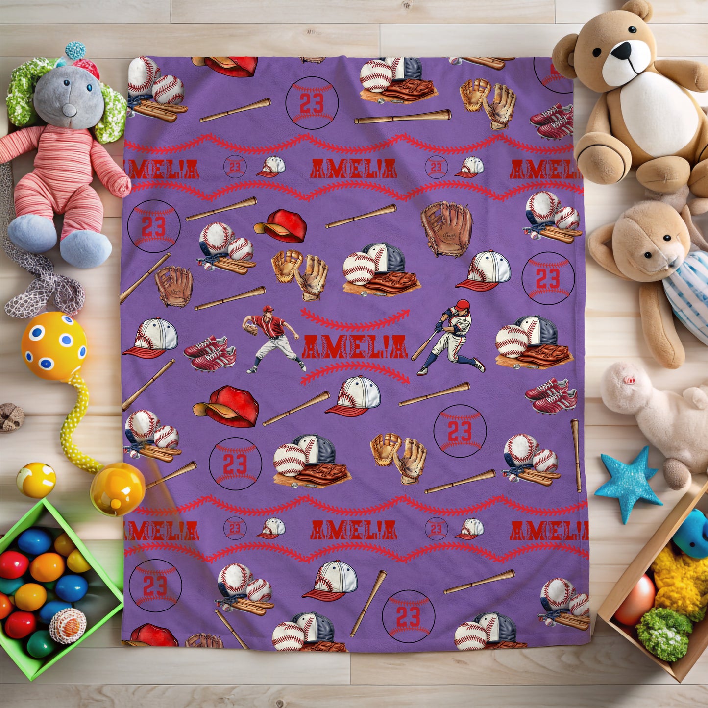 Baseball Blanket