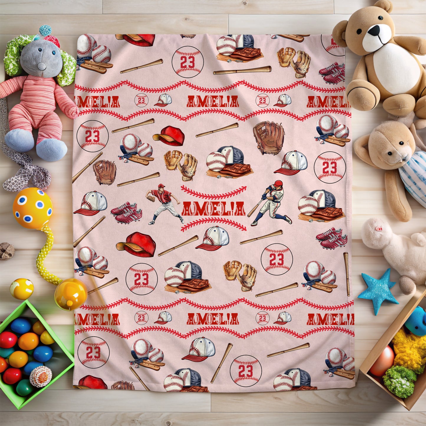 Baseball Blanket