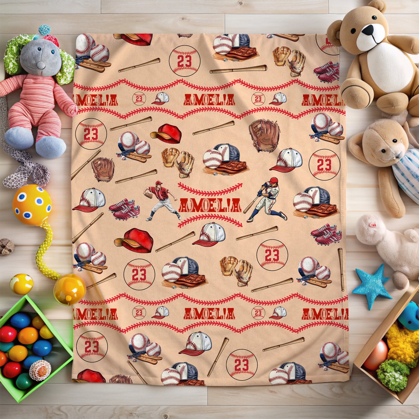 Baseball Blanket