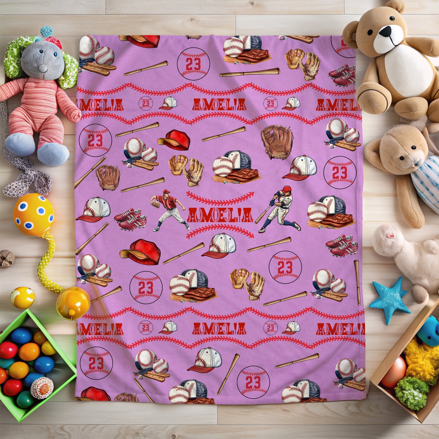 Baseball Blanket
