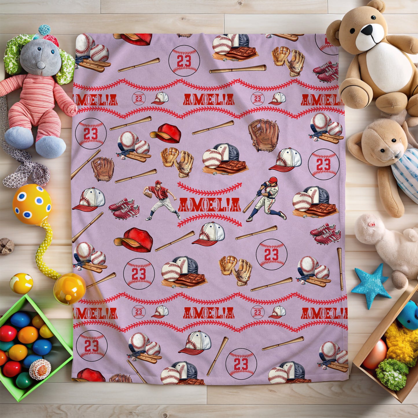 Baseball Blanket