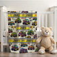 Monster Truck Blanket