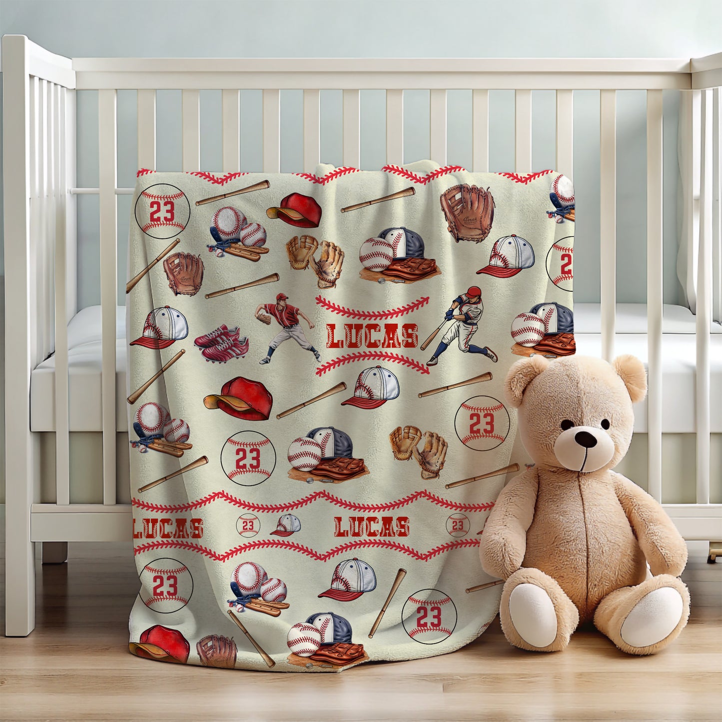 Baseball Blanket