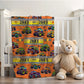 Monster Truck Blanket