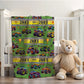 Monster Truck Blanket