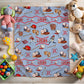 Baseball Blanket