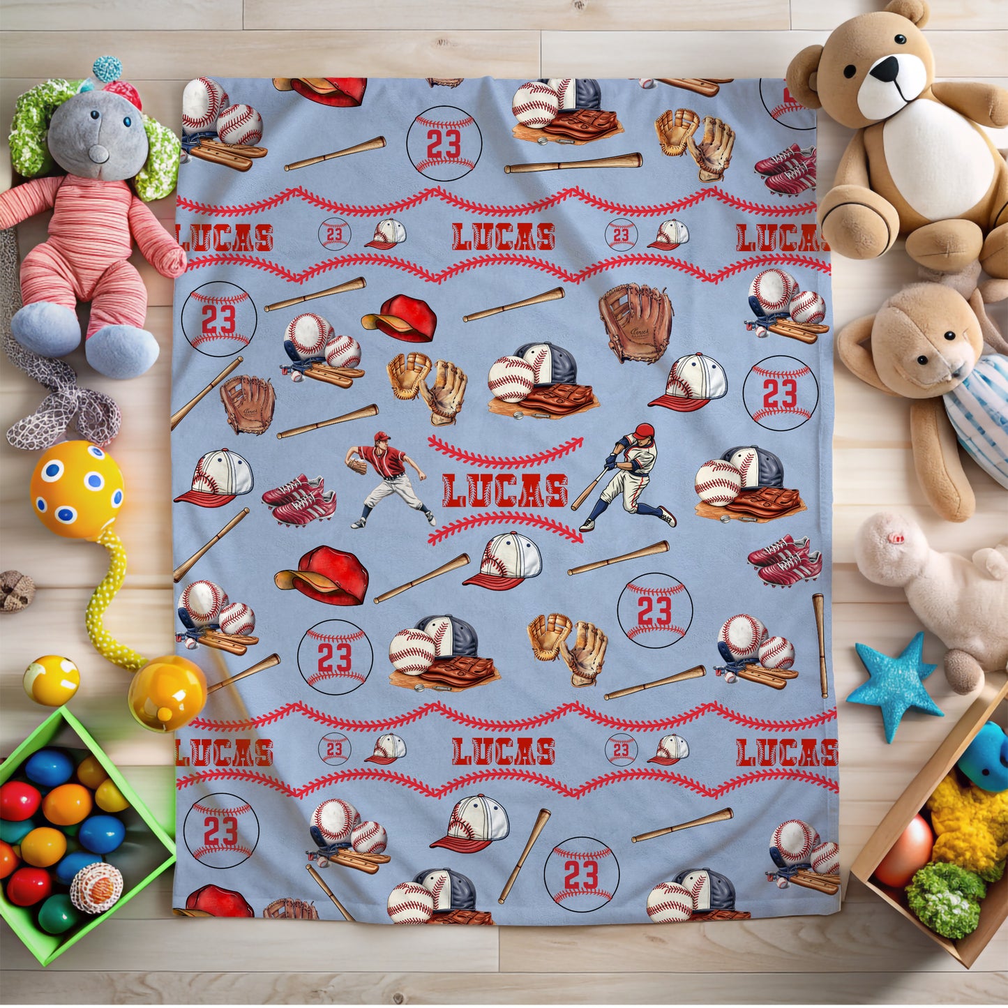 Baseball Blanket