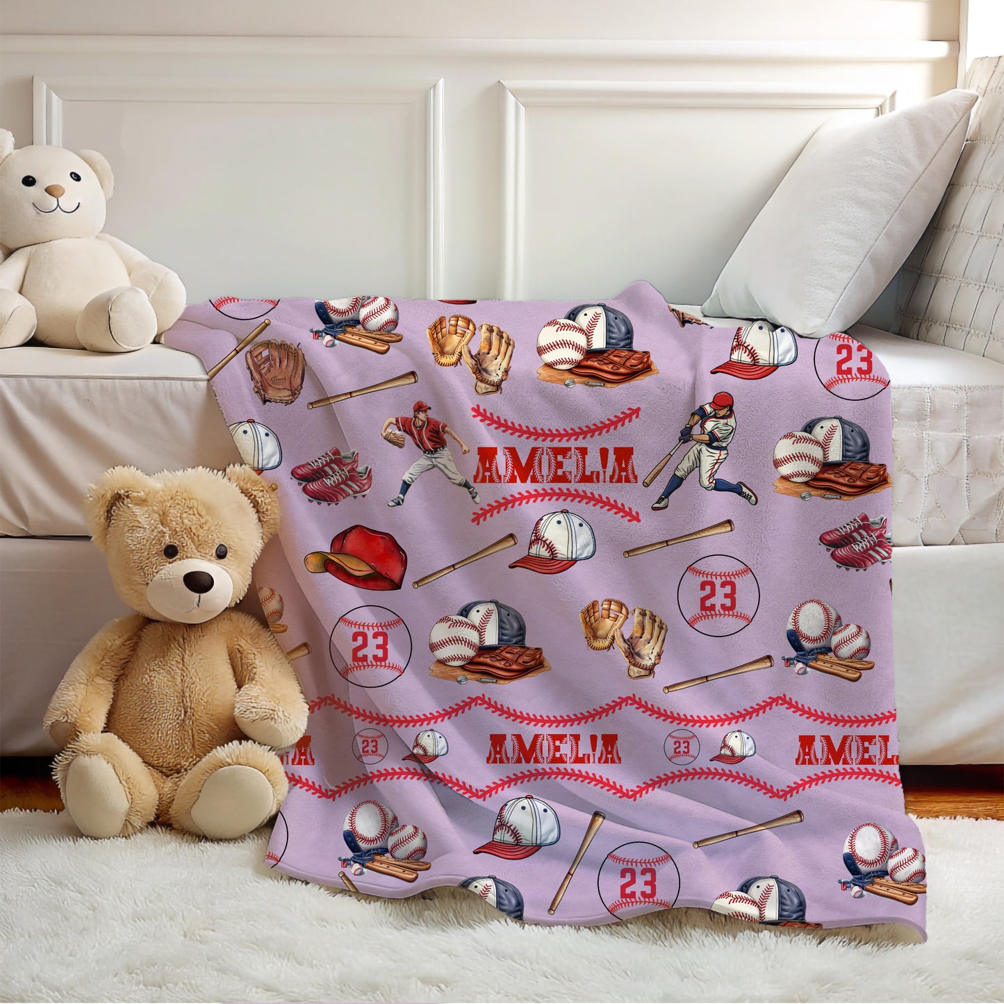 Baseball Blanket
