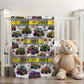 Monster Truck Blanket