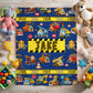 Construction Vehicles Blanket