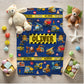 Construction Vehicles Blanket