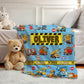 Construction Vehicles Blanket