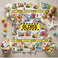Construction Vehicles Blanket