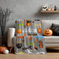 Spooky Cute Halloween Blanket