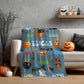 Spooky Cute Halloween Blanket