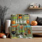 Spooky Cute Halloween Blanket