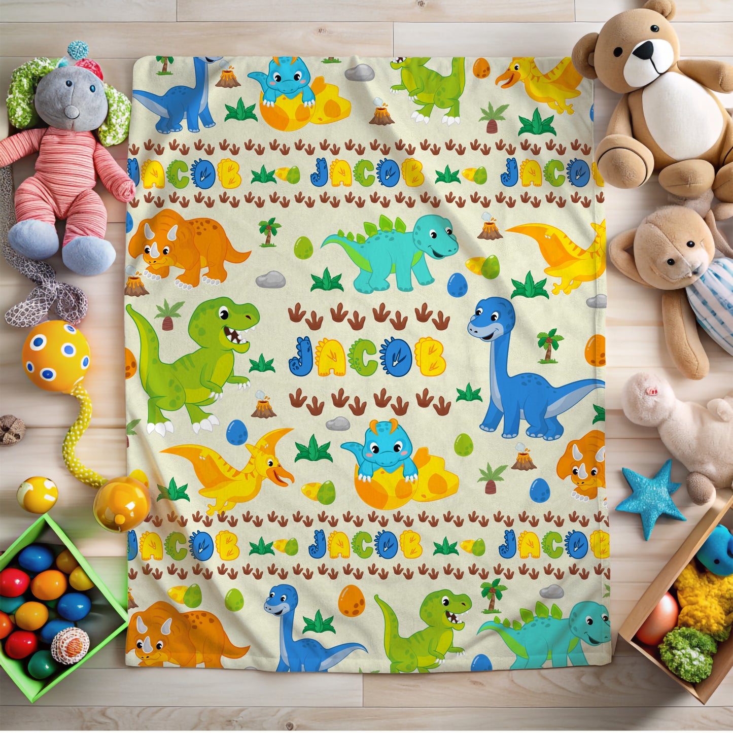 Dinosaur Blanket