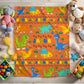 Dinosaur Blanket