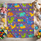 Dinosaur Blanket