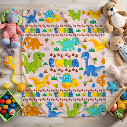 Dinosaur Blanket